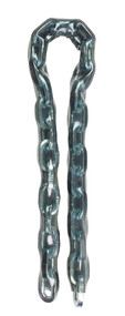 MASTER LOCK -Chaîne Acier Cémenté -Diam. 10 -Maillon Carré