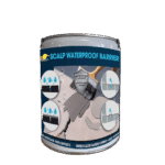 SCALP -Waterproof Barrier -Pâte Fibrée -Membrane d’Étanchéité -0,750kg 3