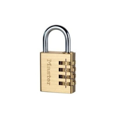 MASTER LOCK -Cadenas Alu-Laiton -Mod. 604 EURD -40mm