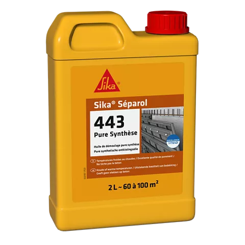 SIKA -Sika® Separol® 443 Pure Synthese -Agent de Démoulage 2