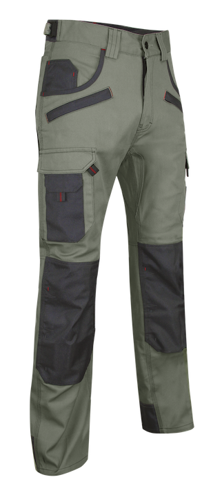 LMA -Pantalon Bicolore -Pantalon Multipoches
