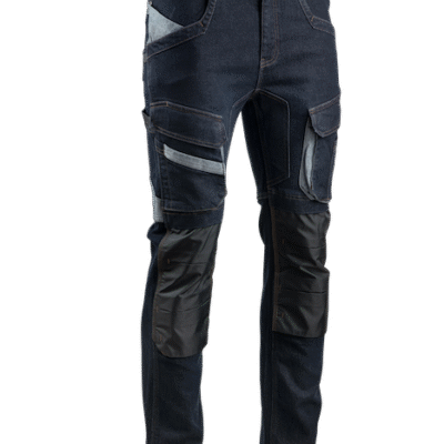 LMA -1623 Seattle -Jeans Stretch Multipoches -Jeans de Travail