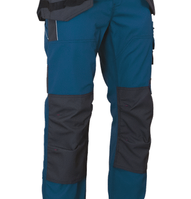 LMA -Pantalon Poches Genouillères -Renfort -Pantalon Canevas. Oxford