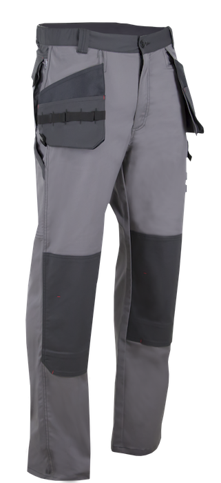 LMA -Pantalon Bicolore Poches Volantes -Stretch 4