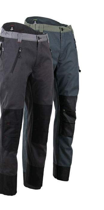 LMA -Pantalon Doublé Polaire -Poche Genoux -Genouillères