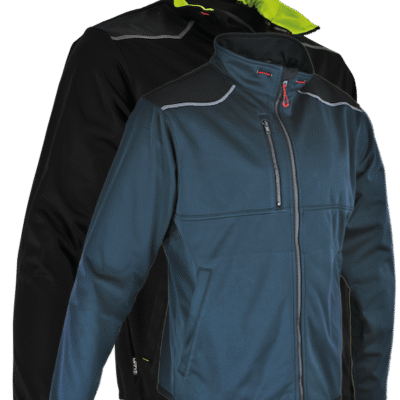 LMA -Gilet Bicolore en Micropolaire -Gilet Membrané. 3 Couches