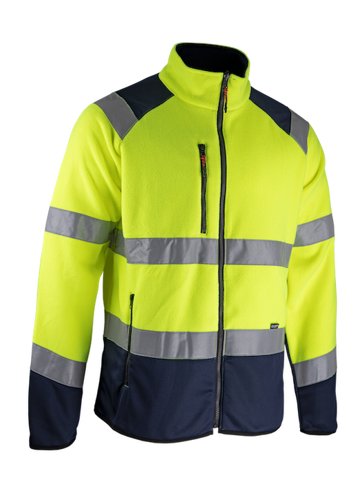 LMA -Polaire Haute Visibilité -Veste Polaire 3