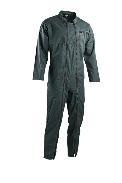 LMA -4128C Trefle -Pack 2 Combinaisons -2 Zips – 3