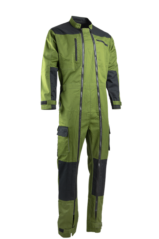 LMA -4136 Trident -Combinaison Bicolore -Combinaison 2 Zips 2