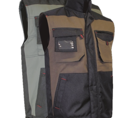 LMA -Bodywarmer Bicolore Paysagiste -Imperméable