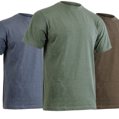 LMA -Pack 3 T-Shirts Manches Courtes -T-Shirts de Travail