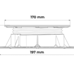 BUZON -PB1 -Plot de Terrasse Ajustable 42 à 60 mm buzon-pb1-plot-de-terrasse-ajustable 6