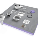 JACKON -Jackoboard® Aqua Centré -Carré -Receveur de Douche en XPS- A Carreler 5