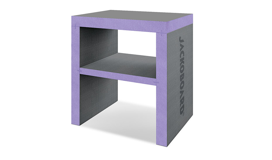 JACKON -JackoBoard® -Modula D800 -Étagère -Kit Plan Vasque Individuel 2