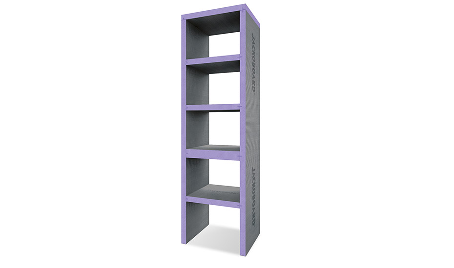 JACKON -JackoBoard® -Modula R600 -Étagère -Kit Étagère de Salle de Bain