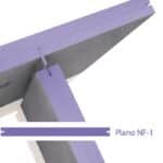 JACKON -Jackoboard® Plano NF -Ép.50mm -Panneau XPS -A Carreler 6 JACKON -Jackoboard® Plano NF -Ép.50mm -Panneau XPS -A Carreler 6