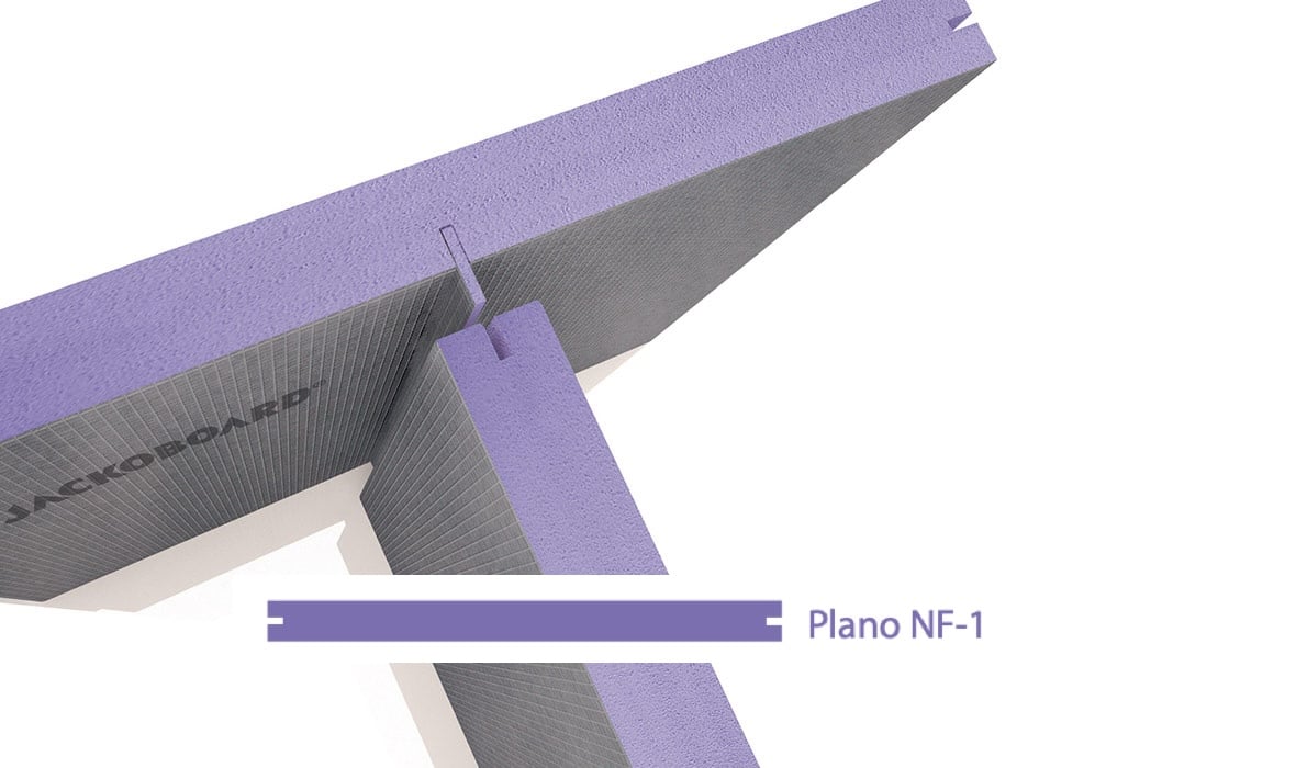 JACKON -Jackoboard® Plano NF -Ép.50mm -Panneau XPS -A Carreler 3 JACKON -Jackoboard® Plano NF -Ép.50mm -Panneau XPS -A Carreler 3