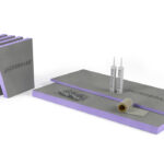 JACKON -JackoBoard® -S-Kit 1 -Banc Rectangulaire -Set Banc Complet 5