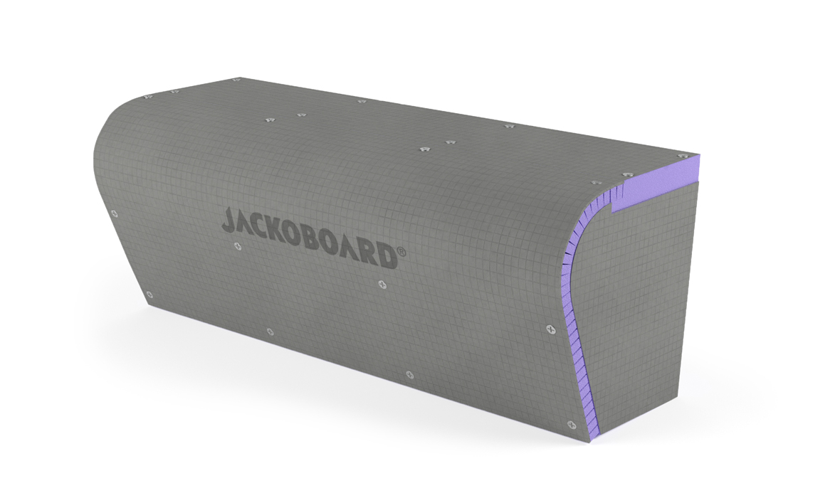 JACKON -JackoBoard® -S-Kit -Banc Arrondi -Set Banc Complet 2