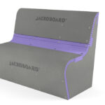 JACKON -JackoBoard®S-Kit -Banc Arrondi-Dossier -Set de Banc Complet 4