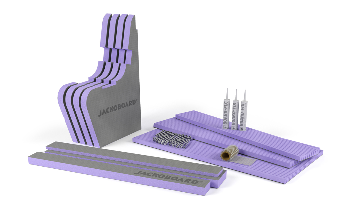 JACKON -JackoBoard®S-Kit -Banc Arrondi-Dossier -Set de Banc Complet 3
