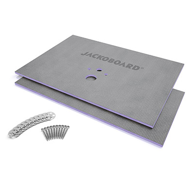 JACKON -JackoBoard® -Kit De Montage Sabo -Kit Complet Supports De WC 2