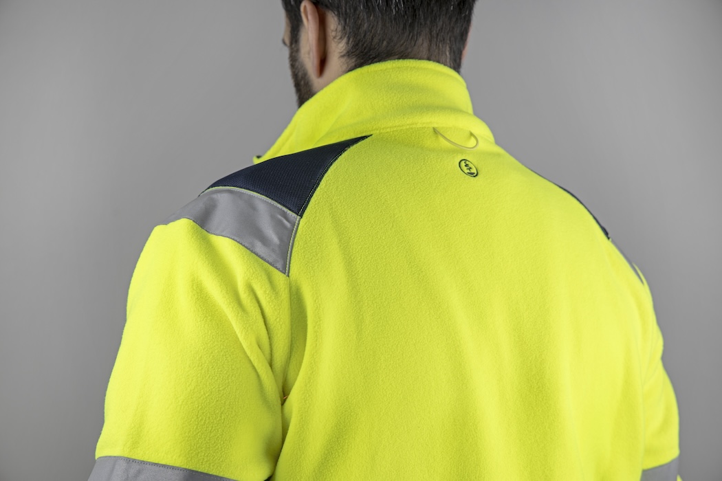 LMA -Polaire Haute Visibilité -Veste Polaire 6