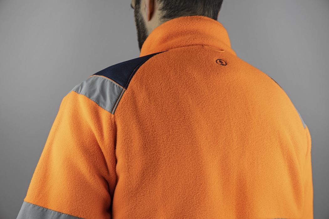 LMA -Polaire Haute Visibilité -Veste Polaire 4