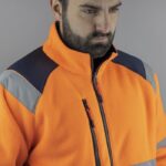 LMA -Polaire Haute Visibilité -Veste Polaire 9