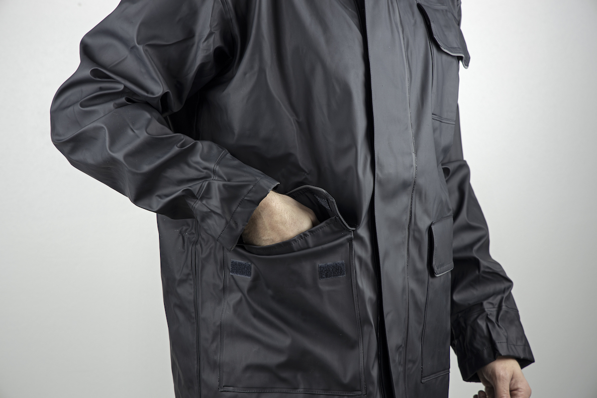 LMA -2055 Orage -Veste de Pluie -Semi-PU. Imperméable 6
