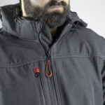 LMA -2187 Treillis -Blouson Polaire Zippé -3 Couches 9