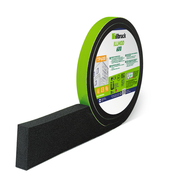 ILLBRUCK -TP600 -Bande d’Étanchéité Polyuréthane -Illmod 600 -12/5 3 ILLBRUCK -TP600 -Bande d’Étanchéité Polyuréthane -Illmod 600 -12/5 3