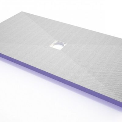 JACKON -Jackoboard® Aqua Centré -Rect. -Receveur de Douche en XPS -Larg. 900mm A Carreler