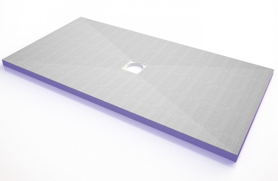 JACKON -Jackoboard® Aqua Centré -Rect. -Receveur de Douche en XPS -Larg. 900mm A Carreler 3