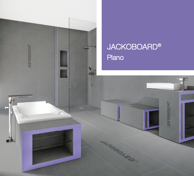 JACKON -Jackoboard® Plano -2600x1200mm -Panneau XPS -A Carreler 3