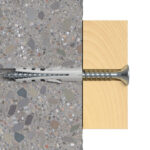 FISCHER -S 20 -Cheville à Expansion -20x90mm -Boite de 20 4