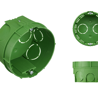 DEBFLEX -Boite Dérivation Encastrée Cloison Sèche Couvercle 300×300/P95 Debflex-boite-derivation-encastree-cloison-couvercle-p95