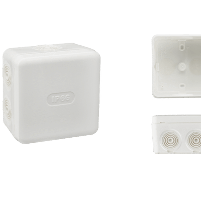 DEBFLEX -Boite Dérivation Étanche IP55 310×240/P120 Gris debflex-boite-derivation-etanche-p120
