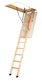 FAKRO -LWK Konfort -Escalier Escamotable en Bois -Larg. 550mm