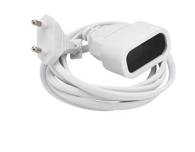 DEBFLEX -Prolongateur 2 Pôles 6A debflex-prolongateur-6a