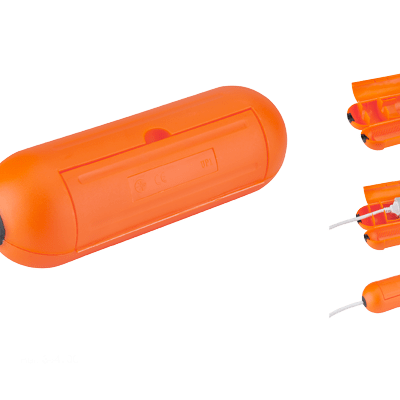 DEBFLEX -Boîtier D’étanchéité IP54 Orange debflex-boitier-detancheite-orange