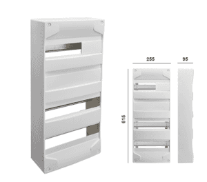 DEBFLEX -Coffret Électrique Non Équipé debflex-coffret-electrique-non-equipe