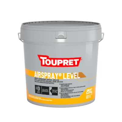 TOUPRET – Airspray Level Enduit d’égalisage toupret-airspray-level-enduit-egalisage