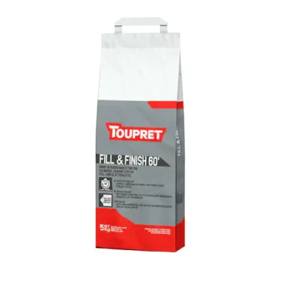 TOUPRET – Fill & Finish 60′ Enduit de Rebouchage/Finition toupret-fill-finish-60-enduit-rebouchage-finition