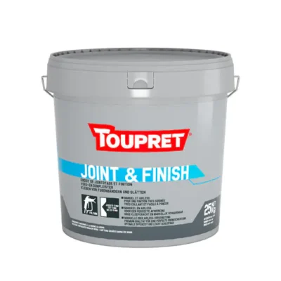 TOUPRET – Joint & Finish Enduit de Jointoyage/Finition toupret-joint-finish-enduit-jointoyage-finition