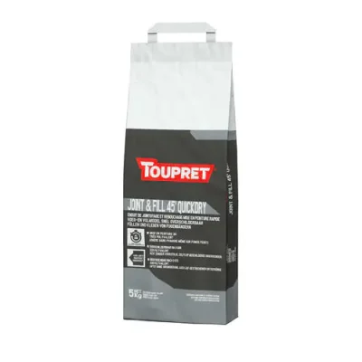 TOUPRET – Joint & Fill 45′ Quickdry Enduit de Jointoyage/Rebouchage toupret-joint-fill-45-quickdry-enduit-jointoyage-rebouchage