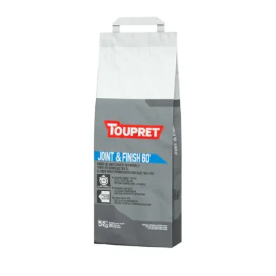 TOUPRET – Joint & Finish 60′ Enduit de Jointoyage/Finition toupret-joint-finish-60-enduit-jointoyage-finition