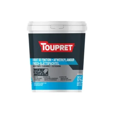 TOUPRET – Enduit de Lissage Pâte Enduit de Finition toupret-enduit-lissage-pate-enduit-finition