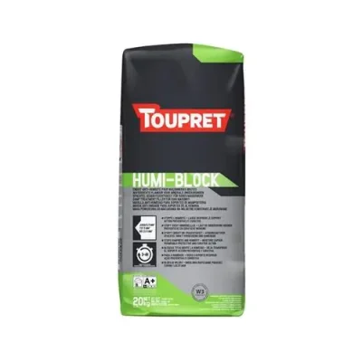 TOUPRET – Humi Block Enduit Anti Humidité Maçonneries Brutes toupret-humi-block-enduit-anti-humidite-maconneries-brutes
