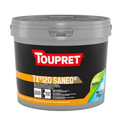 TOUPRET – TX120 Saneo Enduit d’Égalisage Assainissant toupret-tx120-saneo-enduit-egalisage-assainissant